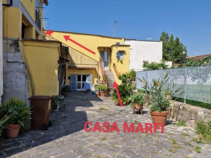 Casa Marfi Apartment Сан Джорджо а Кремано Екстериор снимка